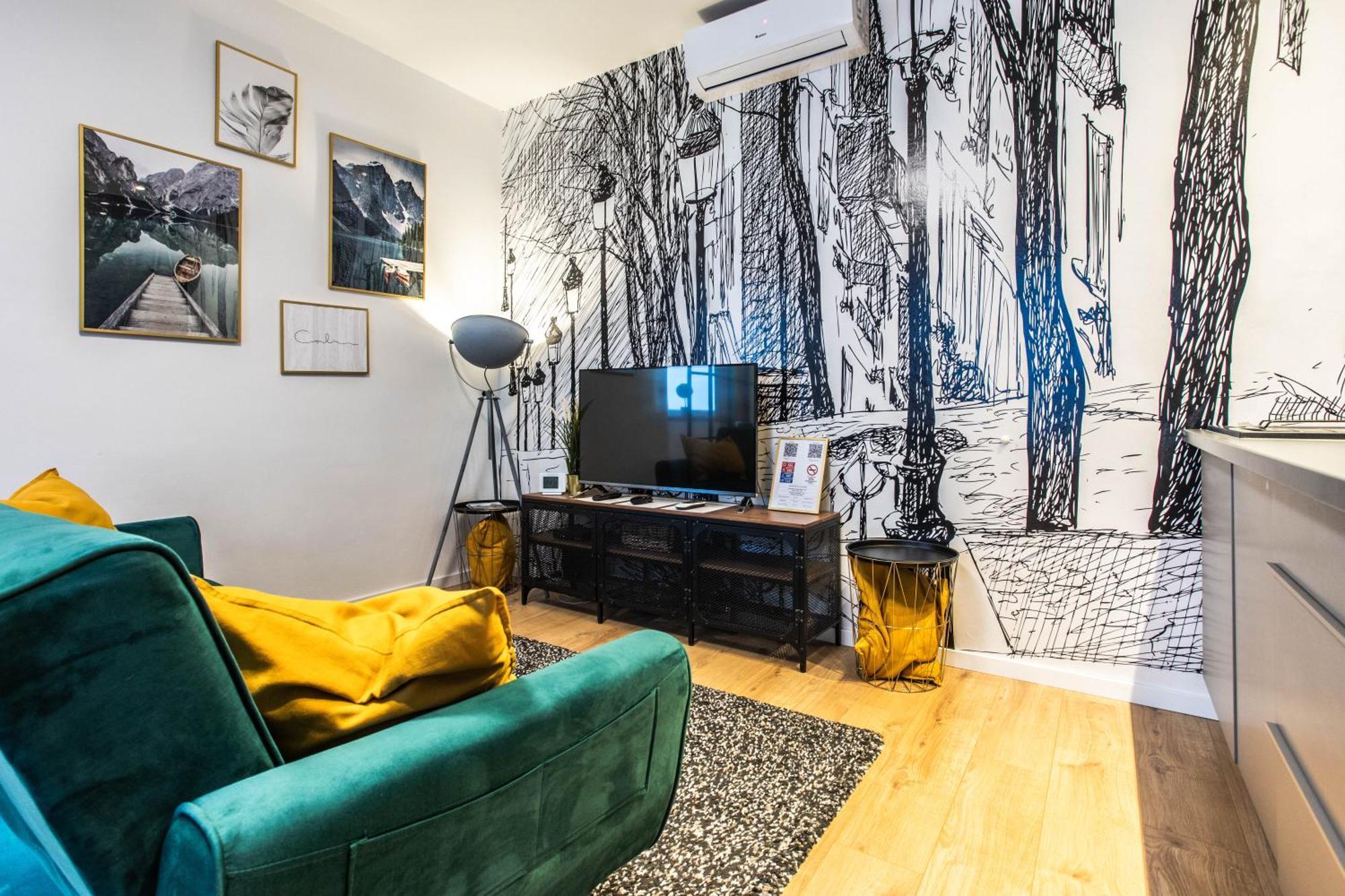 Szechenyi Apartment - Free Private Parking Pecs Exterior photo