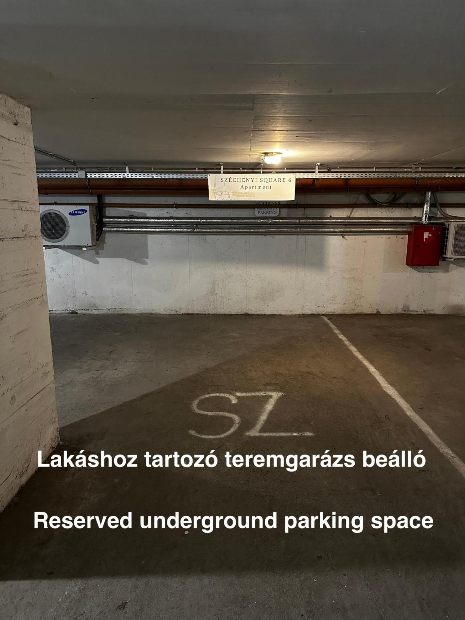 Szechenyi Apartment - Free Private Parking Pecs Exterior photo
